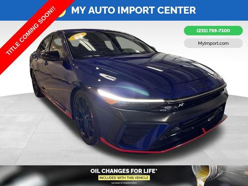 2025 Hyundai ELANTRA N Base