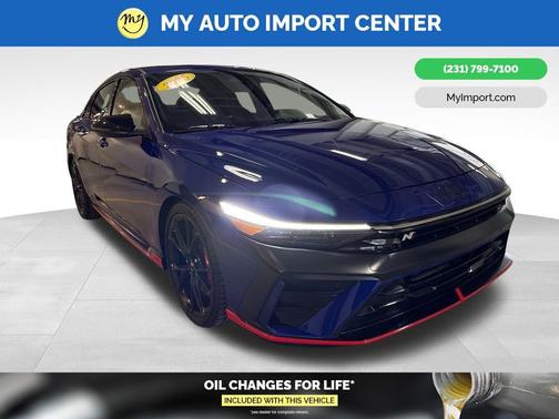 2025 Hyundai ELANTRA N Base