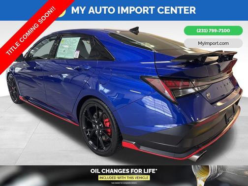 2025 Hyundai ELANTRA N Base