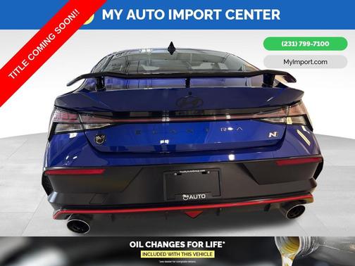 2025 Hyundai ELANTRA N Base