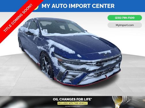 2025 Hyundai ELANTRA N Base