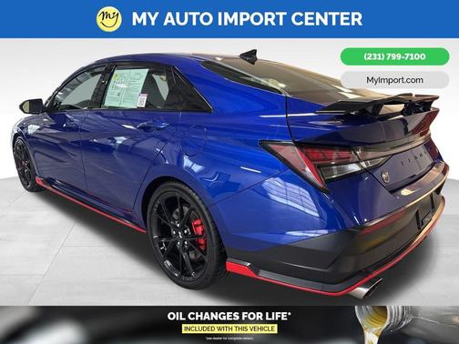 2025 Hyundai ELANTRA N Base