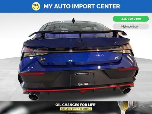 2025 Hyundai ELANTRA N Base