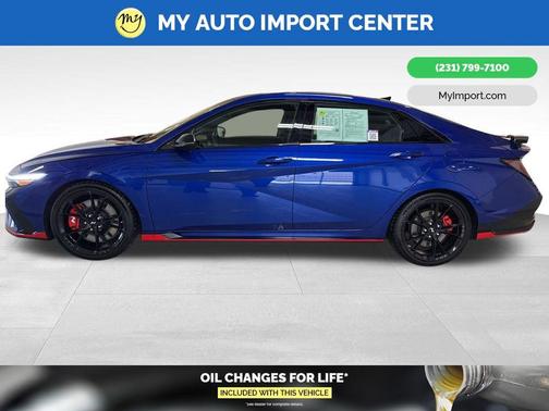 2025 Hyundai ELANTRA N Base