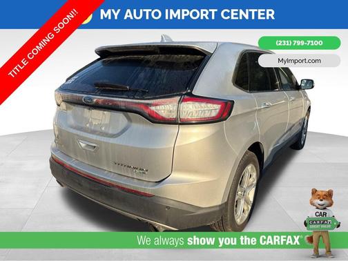 2017 Ford Edge Titanium