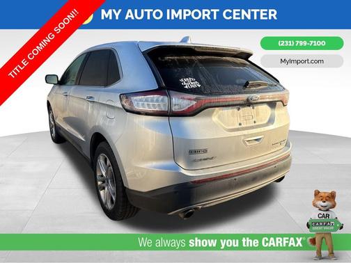 2017 Ford Edge Titanium