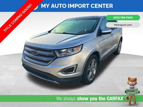 2017 Ford Edge Titanium