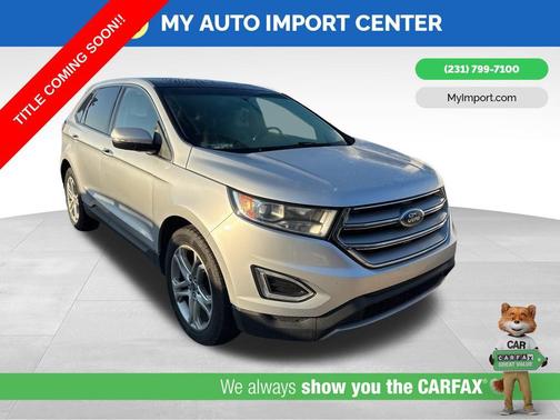 2017 Ford Edge Titanium
