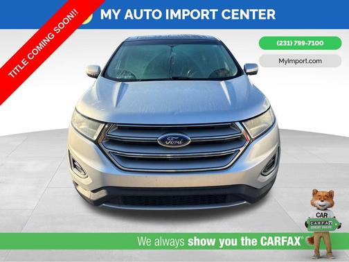 2017 Ford Edge Titanium