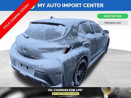 2024 Toyota GR Corolla Premium