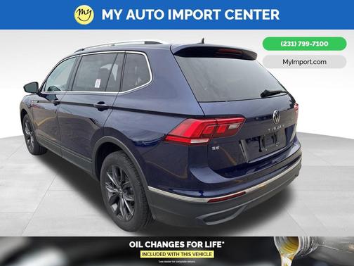 2022 Volkswagen Tiguan 2.0T SE 4MOTION
