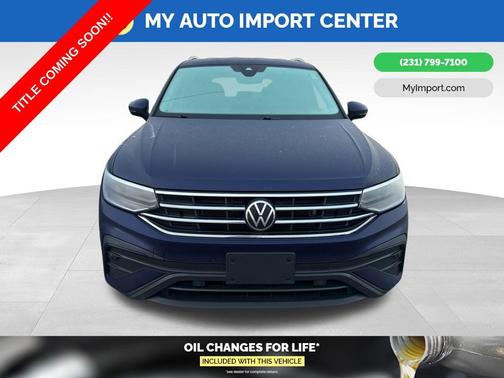 2022 Volkswagen Tiguan 2.0T SE 4MOTION
