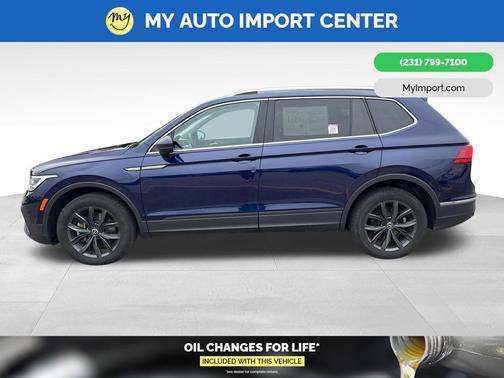 2022 Volkswagen Tiguan 2.0T SE 4MOTION