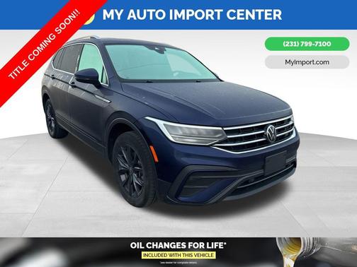 2022 Volkswagen Tiguan 2.0T SE 4MOTION