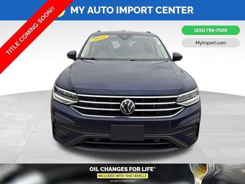 2022 Volkswagen Tiguan 2.0T SE 4MOTION
