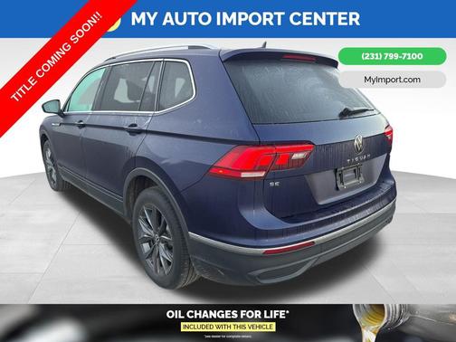2022 Volkswagen Tiguan 2.0T SE 4MOTION