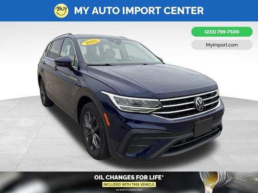 2022 Volkswagen Tiguan 2.0T SE 4MOTION