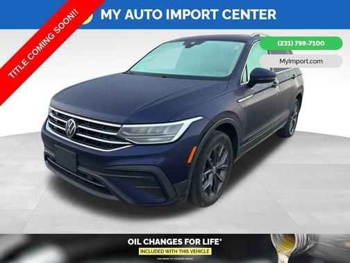 2022 Volkswagen Tiguan 2.0T SE 4MOTION