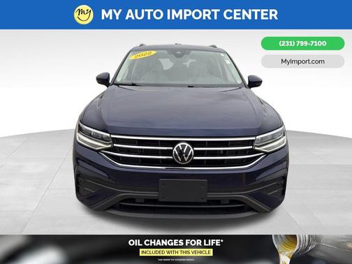 2022 Volkswagen Tiguan 2.0T SE 4MOTION