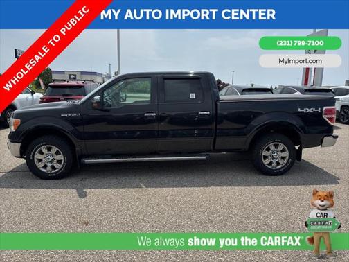 2010 Ford F-150 Lariat