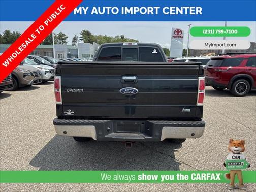2010 Ford F-150 Lariat