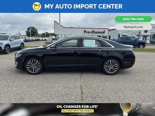 2019 Lincoln MKZ Standard