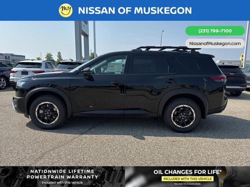 2025 Nissan Pathfinder Rock Creek