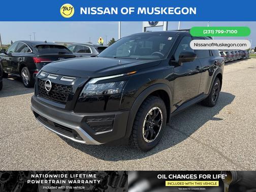 2025 Nissan Pathfinder Rock Creek