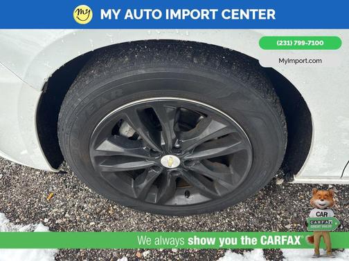 2016 Chevrolet Malibu 1LT