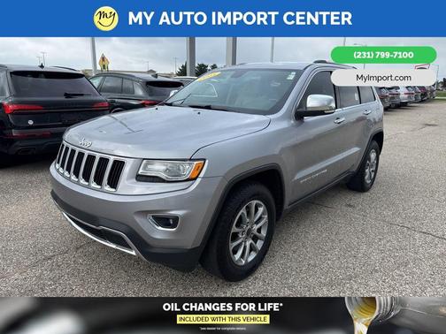 2015 Jeep Grand Cherokee Limited