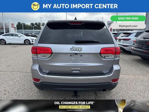 2015 Jeep Grand Cherokee Limited