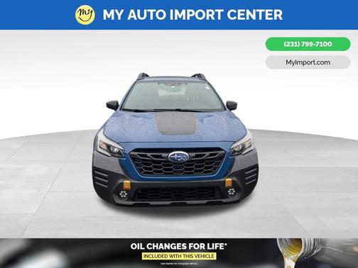 Geyser Blue 2023 Subaru Outback Wilderness