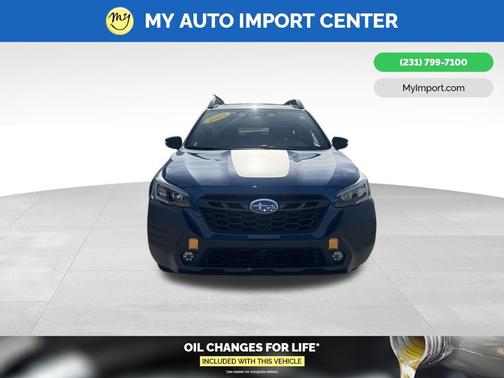 Geyser Blue 2023 Subaru Outback Wilderness
