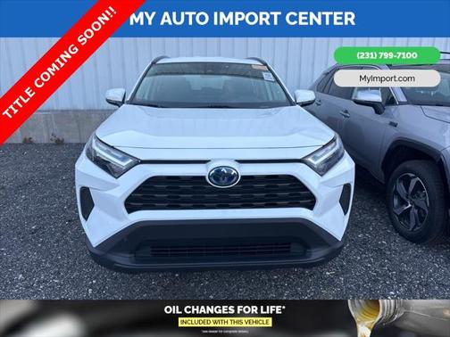 2024 Toyota RAV4 Hybrid XLE