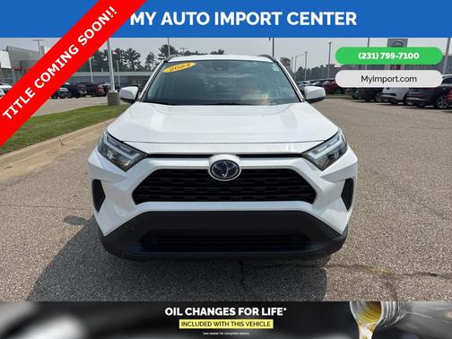 2024 Toyota RAV4 Hybrid XLE