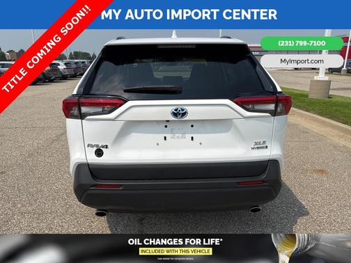 2024 Toyota RAV4 Hybrid XLE