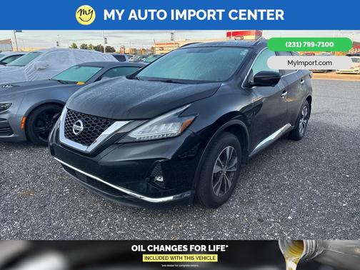 2019 Nissan Murano SV