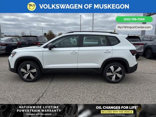 2025 Volkswagen Taos 1.5T S