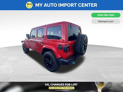 Firecracker Red Clearcoat 2024 Jeep Wrangler 4xe Sahara