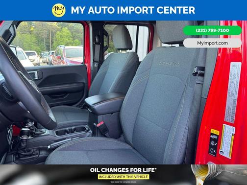Firecracker Red Clearcoat 2024 Jeep Wrangler 4xe Sahara