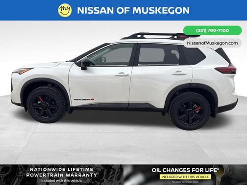 2026 Nissan Rogue Rock Creek