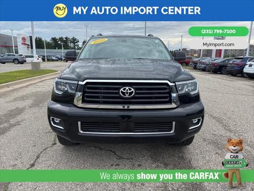 2020 Toyota Sequoia TRD Sport