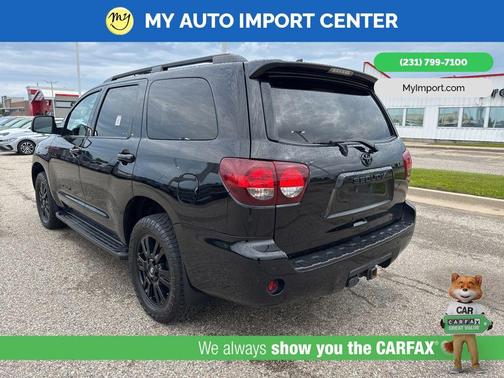 2020 Toyota Sequoia TRD Sport