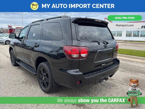 2020 Toyota Sequoia TRD Sport