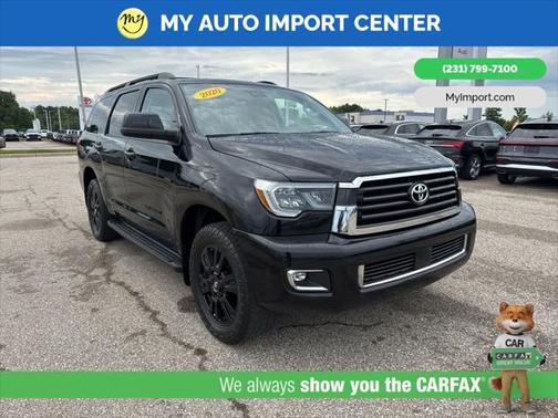 2020 Toyota Sequoia TRD Sport