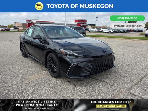 2026 Toyota Camry SE