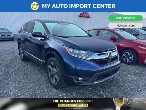 2018 Honda CR-V EX