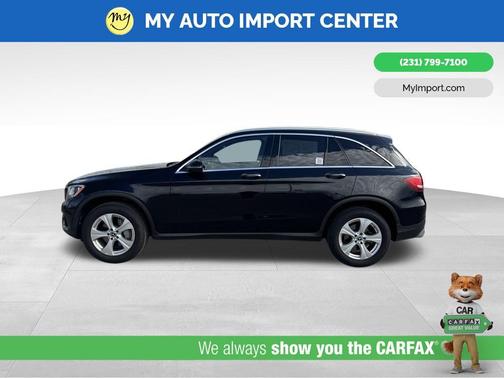 Black 2017 Mercedes-Benz GLC 300 4MATIC