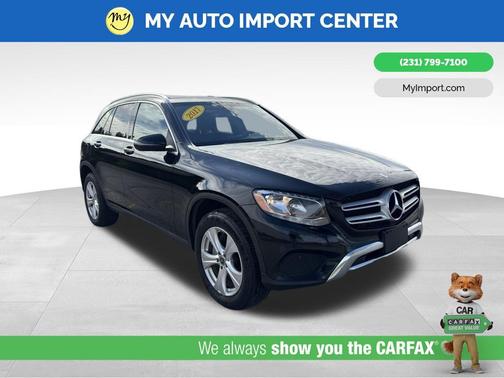 Black 2017 Mercedes-Benz GLC 300 4MATIC