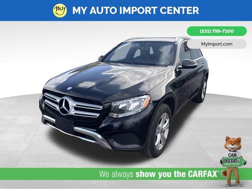 Black 2017 Mercedes-Benz GLC 300 4MATIC
